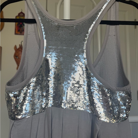 LaRok Silver Mini Dress - Picture 5 of 6